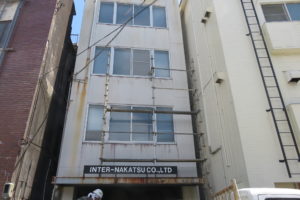 高知市堺町　Ｎ様　倉庫　足場仮設