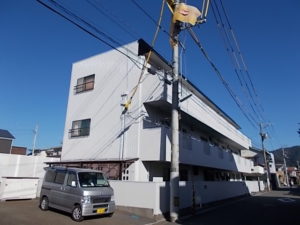 高知市八反町　コーポG様　改修工事　完了