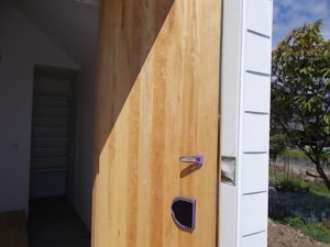 高知市鴨部　M様邸　新築工事　ｵｽﾓｶﾗｰ　外部用ｸﾘﾔｰﾌﾟﾗｽ　塗装