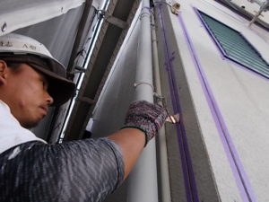 高知市三園町　S様邸　シーリング　打替