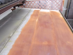 高知市加賀野井　S様邸　倉庫屋根　施工前