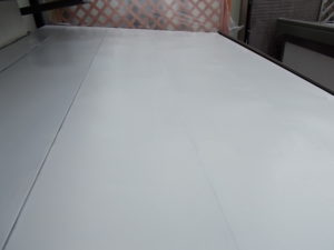 高知市加賀野井　S様邸　倉庫屋根　錆止め　完了