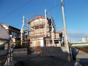 高知市中万々　H様邸　貸家　台風対策