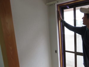 高知市八反町　コーポG様　内部　塗装