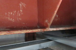 高知市神田　K様邸　雨漏り調査　浸入水　確認