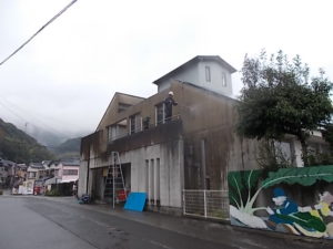 高知市中秦泉寺　T様邸　高圧洗浄