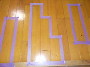 高知市葛島 Sマンション 床補修工事 施工前