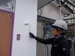 高知市中久万　H様貸家　外壁　塗装