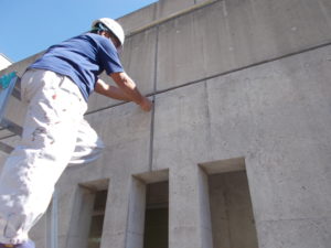 高知市中秦泉寺　T様邸　外壁目地　シーリング　打替