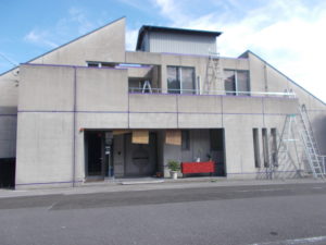 高知市中秦泉寺　T様邸　外壁目地　シーリング打替