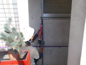 高知市中秦泉寺 T様邸 外壁目地 シーリング打替