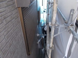 高知市神田　K様邸　高圧洗浄