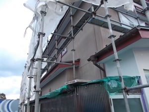 高知市中久万　H様貸家　外壁塗装