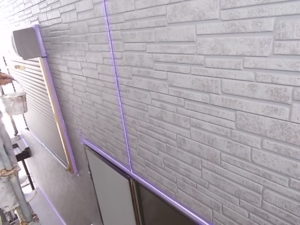 高知市神田　Ｋ様邸　外壁　シーリング　打替