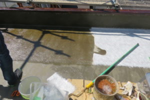 10月１９日の作業状況