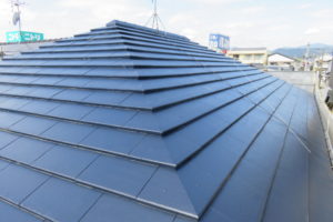 高知市神田　K様邸　屋根　下塗　塗装