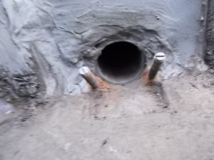 高知市百石町　T様邸　防水改修　ドレン　現況