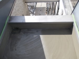 高知市百石町　T様邸　防水改修　下地処理　完了