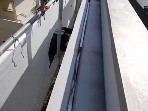 高知市百石町　T様邸　シーリング　撤去