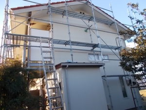 南国市下野田　W様邸　外壁　塗装