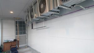 １２月２２日の作業状況