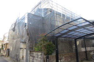 高知市朝倉　Y様邸　屋根　修繕工事