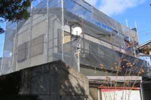 高知市朝倉　Y様邸　屋根　修繕工事