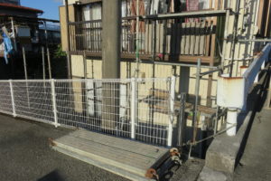 高知市朝倉　M様邸　足場　解体