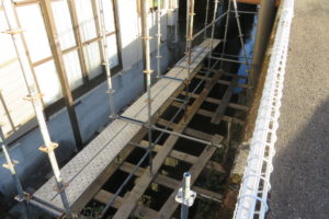 １２月１３日の作業状況