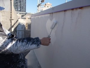 高知市与力町　Ｎ様　倉庫　外壁　塗装