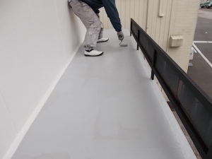 高知市与力町　Ｎ様倉庫　鉄部　塗装