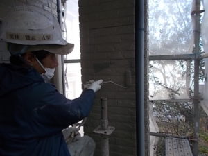 高知市潮見台　Ｋ様邸　外壁　塗装