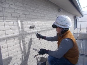 高知市潮見台　Ｋ様邸　外壁　塗装