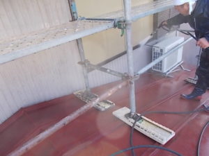 高知市神田　Ｏ様邸　高圧水洗浄