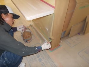 高知市介良　Ｙ様邸　新築工事　内部塗装