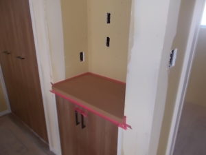 高知市介良　Ｙ様邸　新築工事　内部塗装