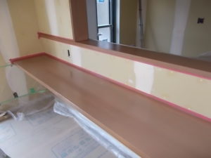 高知市介良　Ｙ様邸　新築工事　内部塗装