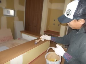 高知市介良　Ｙ様邸　新築工事　内部塗装