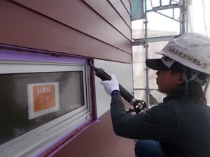 高知市旭天神町　Ｋ様邸　新築工事　ｼｰﾘﾝｸﾞ