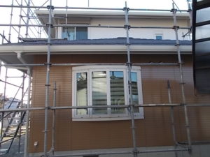 香美市土佐山田町　K様邸　外壁　塗装　完了