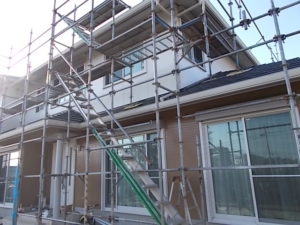 香美市土佐山田町　K様邸　外壁　塗装　完了