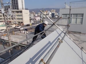 高知市桜井町　S様邸　屋根　塗装