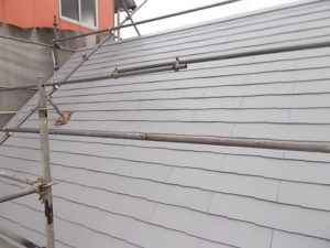 高知市桜井町　S様邸　屋根　塗装　完了