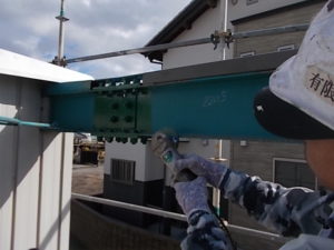 香南市野市町　O様邸　鉄部　ケレン