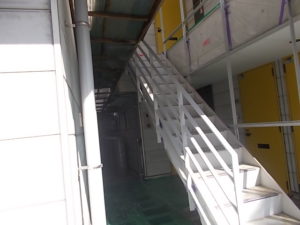 高知市愛宕山 Vハイツ 手摺 塗装