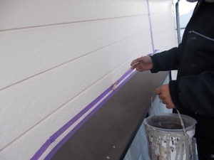 高知市潮見台　T様邸　シーリング　打替　プラーマー塗布