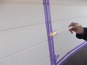 高知市潮見台　T様邸　シーリング　打替　プラーマー塗布