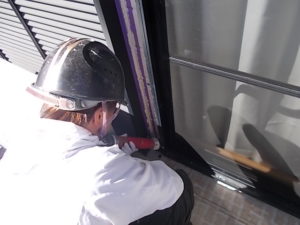 高知市潮見台　T様邸　シーリング　打替　シール材　充填
