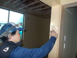 高知市朝倉 I歯科様新築工事 内部 塗装