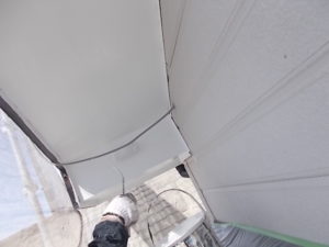 安芸市赤野　Ｋ様邸　軒天井　塗装